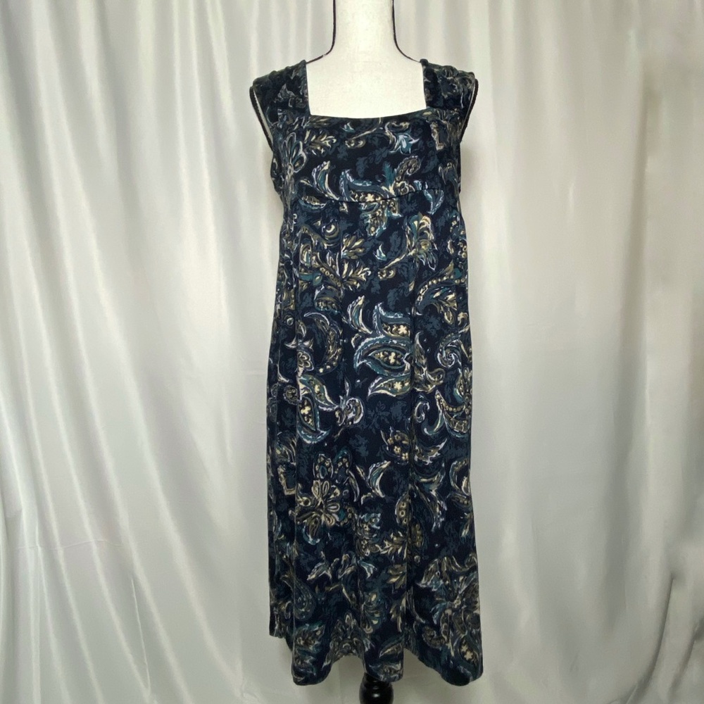 LOFT Ann Taylor Dress, Square Neck Imperial Waist